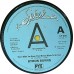 BYRON BURNS That's When You Know (Your Woman Wants To Be Free) / Here We Go Again (Splash Records – SP 004) UK 1979 45 (soul)